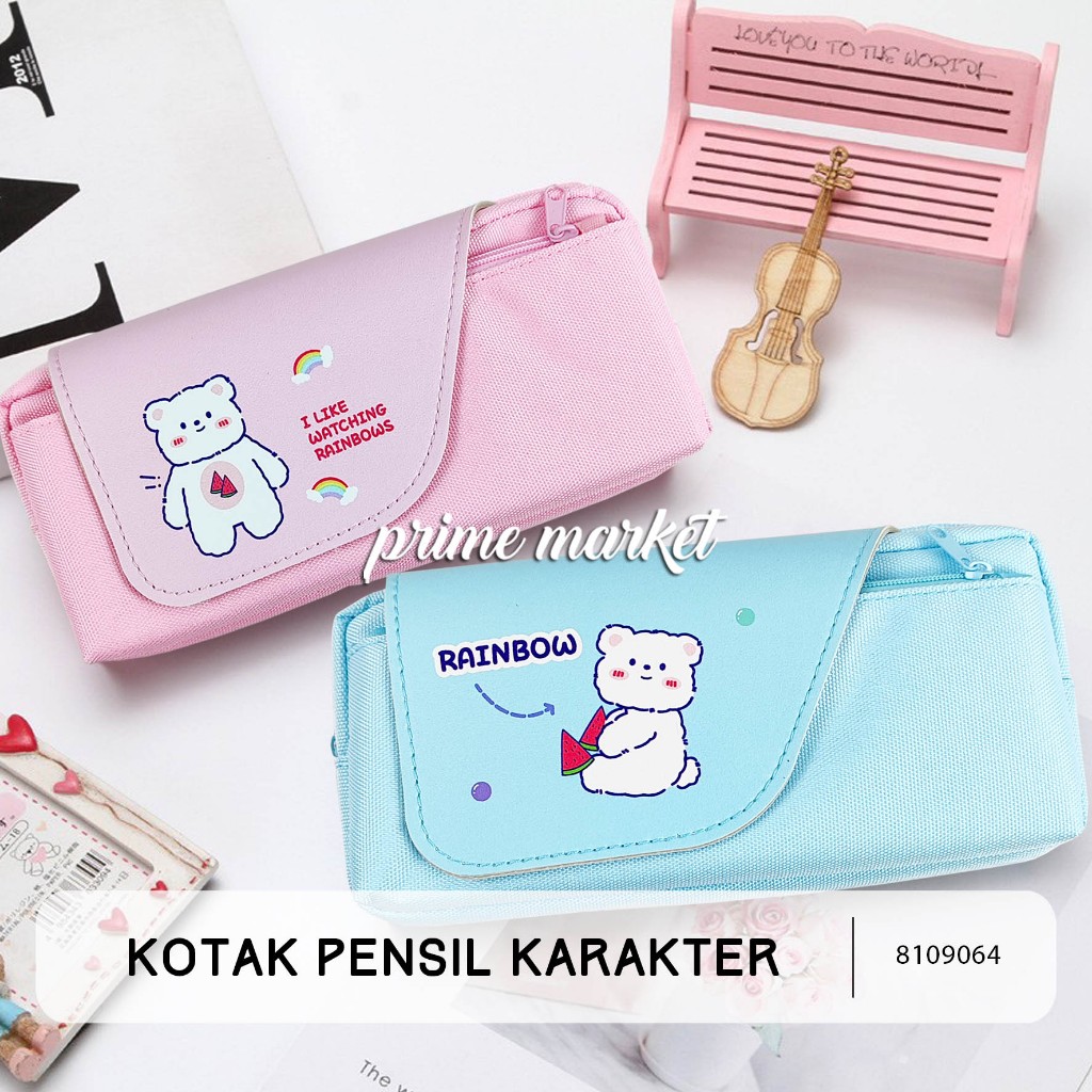 

Kotak Pensil Aesthetic Tempat Pensil Anak Tempat Pencil Case Wadah Pensil (8109064)