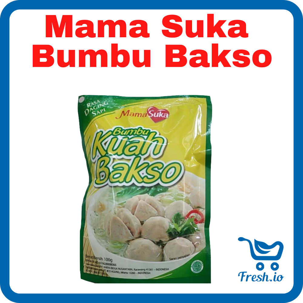 

Mamasuka Kuah Bakso 100gr