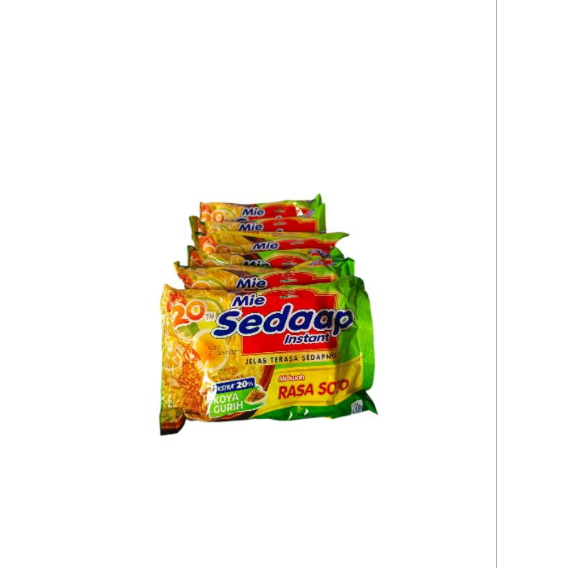 

Mie Sedaap Rebus Rasa Soto