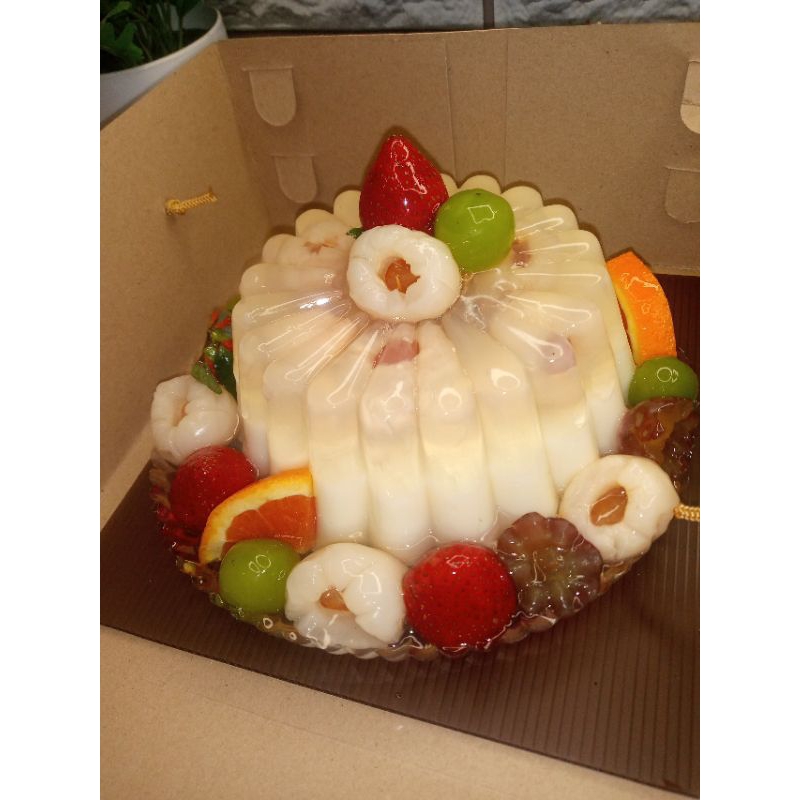 

Ay00! (Khusus Instant)Puding Lychee Milky