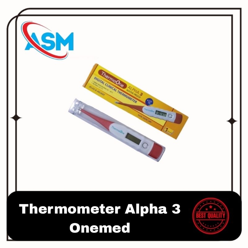 Termometer / Thermometer Digital Alpha 3 Onemed