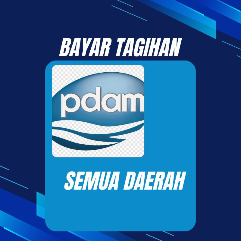 [ PROMO ] BAYAR PDAM, AIR SEMUA DAERAH