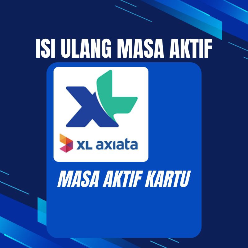 [ PROMO ] TAMBAH MASA AKTIF KARTU XL ,AXIS [ 6 BULAN ]