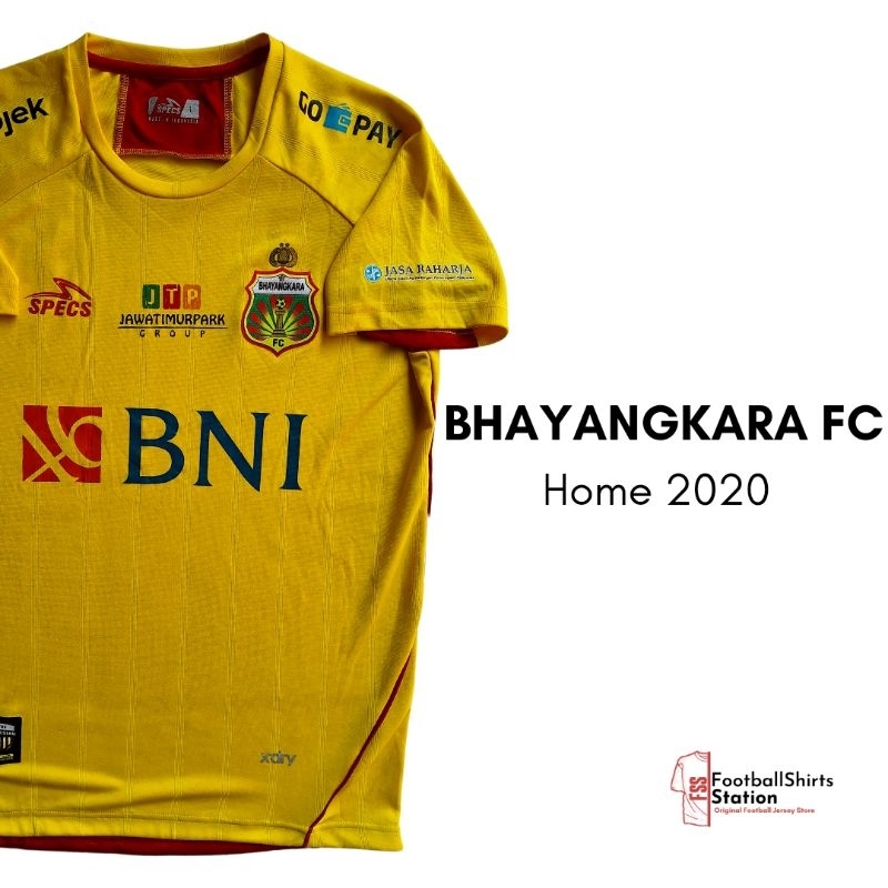 Jersey Bhayangkara FC Home 2020 Size L Original Specs