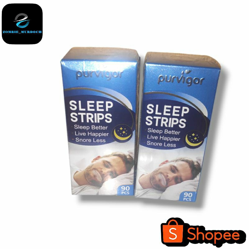 SLEEP STRIPS PURVIGOR/AGAR TIDUR TIDAK MENDENGKUR