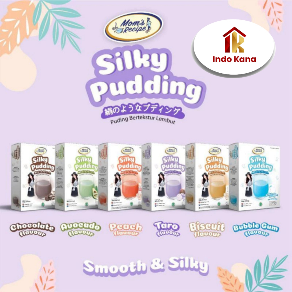 

SILKY PUDDING 155 Gr Nutrijell All Varian