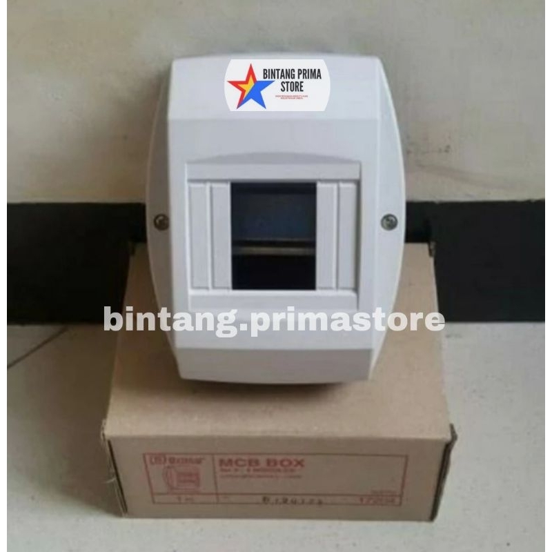 Box Mcb 4 Grup Broco Outbow / Box Mcb 2-4 Group Broco OB Tempel -17204