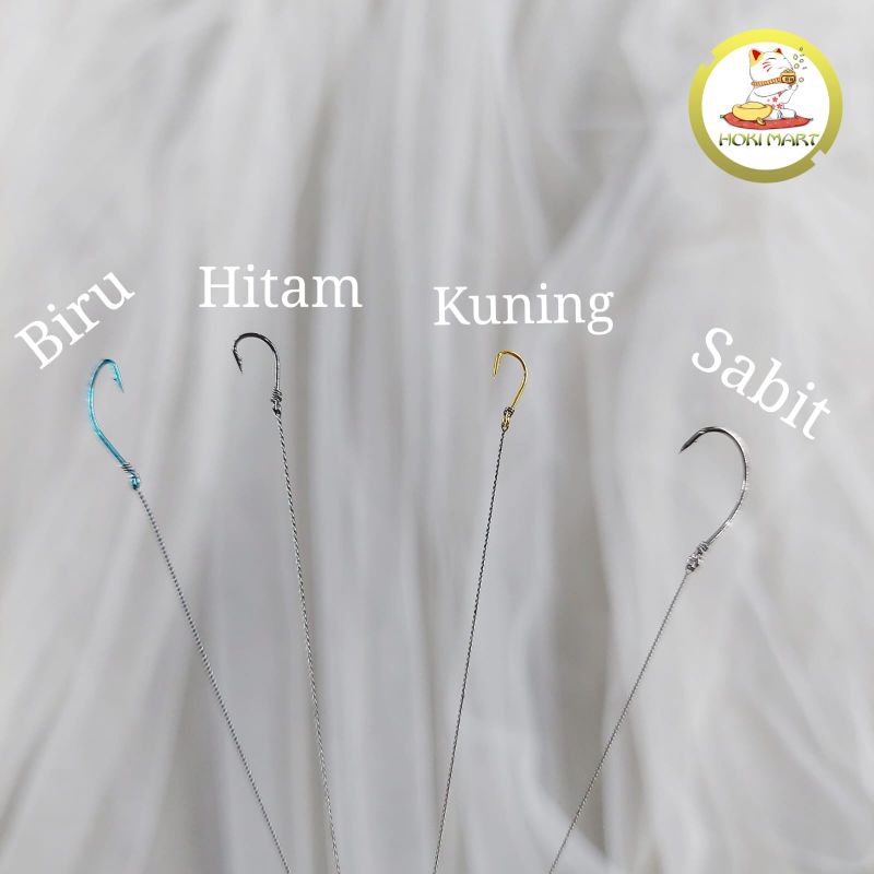 mata kail seling udang 1 bungkus isi 10pcs