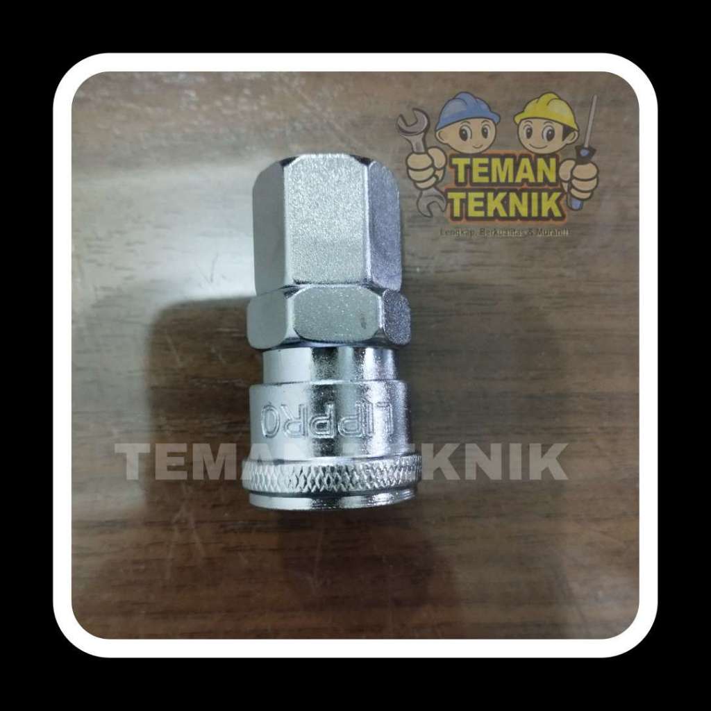 Quick Coupler SF 20 LIPPRO / Nepel Sambungan Compressor SF 20 LIPPRO