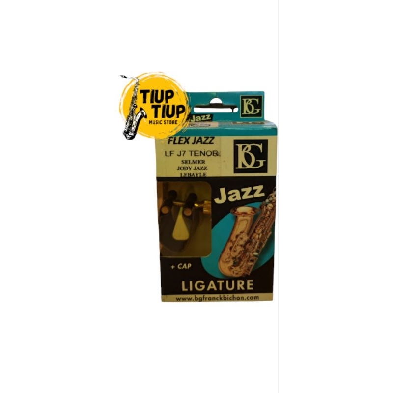 BG LIGATURE FLEX JAZZ (LFJ7)