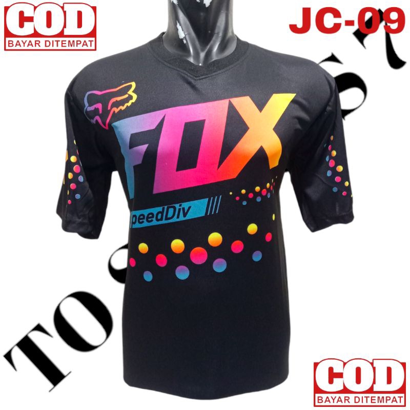 JERSEY OBLONG LENGAN PENDEK DEWASA MOTOR CROSS TRAIL NEW TERLARIS / KAOS JERSEY MOTOCROSS DEWASA TER