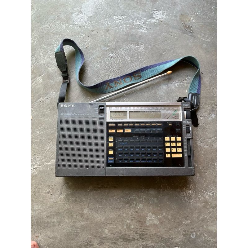 RADIO SONY ICF 2001D RARE