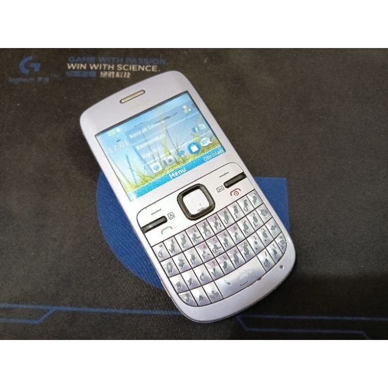 Nokia C3 Original Just For Nostalgia