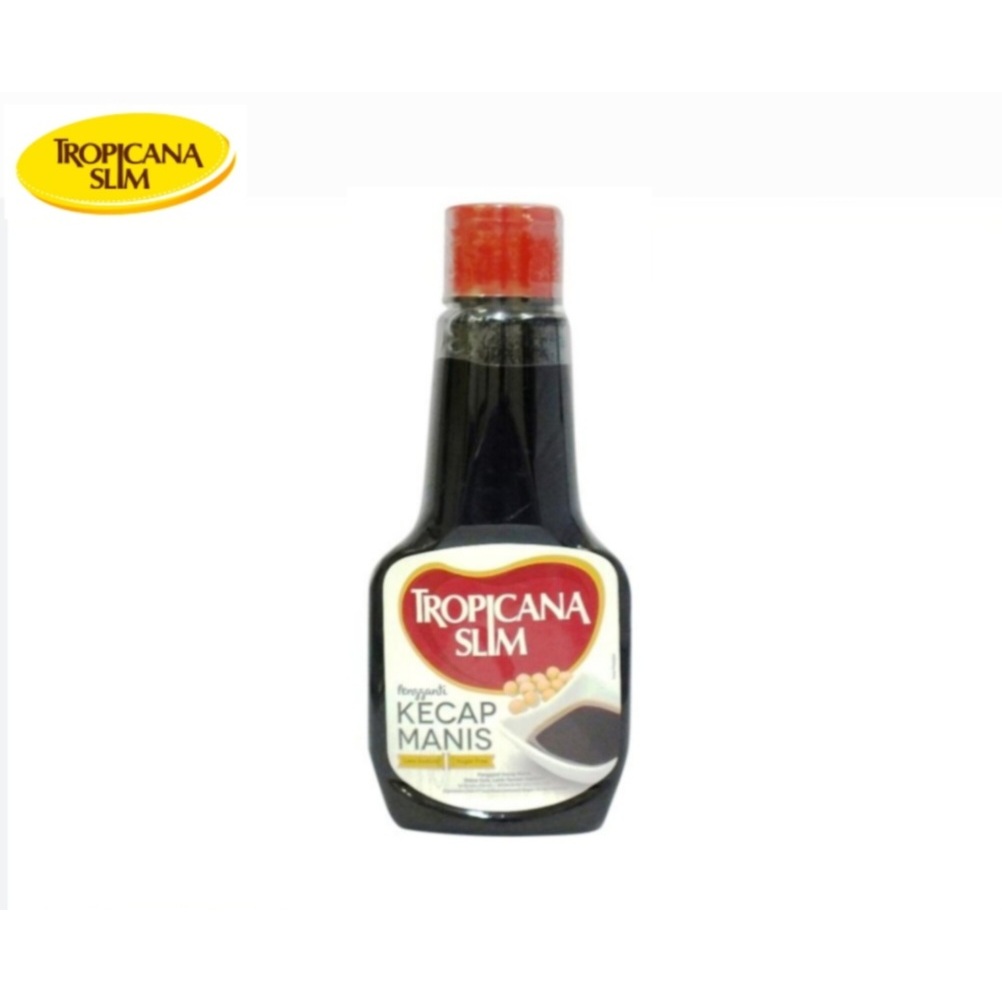 

Tropicana Slim Kecap Manis Btl 200ml Soy Sauce Sugar Free