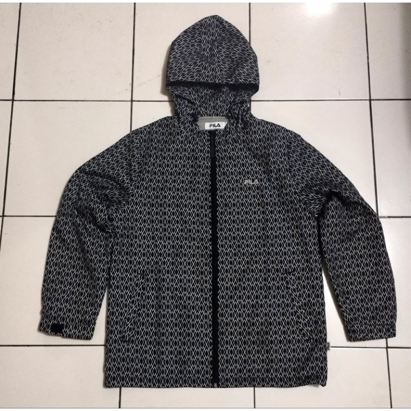 jaket FILA second branded double layer