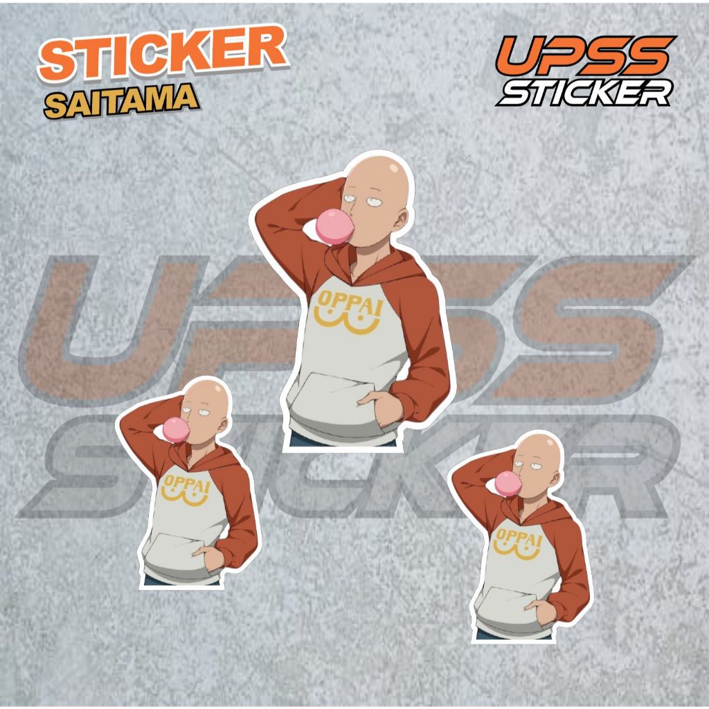 

Stiker Sticker Saitama Case Phone Logo Brand Band Aesthetic Journal Clothing Basic Casing Striping Tempel Label Merk Dinding Graftac Vinyl High Quality decal