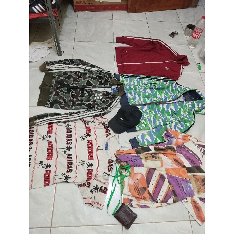 Borongan adidas 4pcs