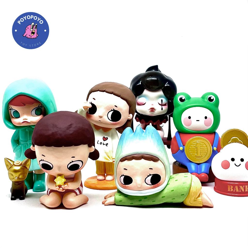 Pop Mart Selected Figures | Pop Mart Crybaby | Pop Mart Skullpanda | Molly | Zsiga | Vintage Zakka |