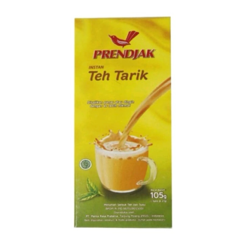 

teh tarik PRENDJAK 105gr ( isi 5 sachet )