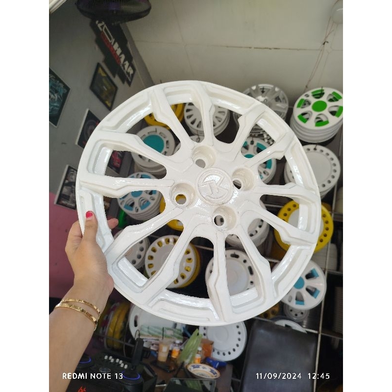 (harga 1biji) Wheeldop TK baut 4 pas velg futura, carry, t120ss