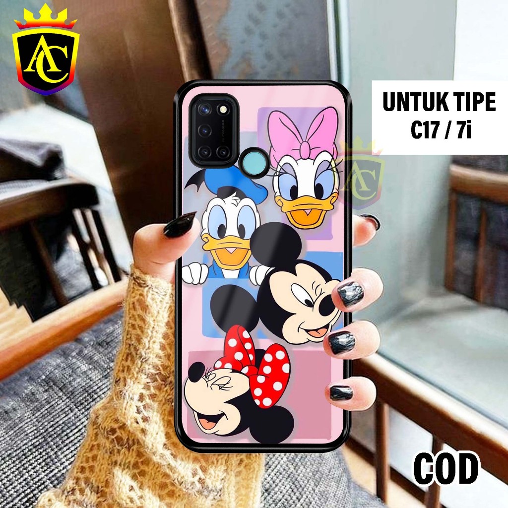 Case Realmi C17  - Hardcase Glossy casing Hp Realmi C17 Terbaru [Motif - Kartun 03] - Aneka Case Men