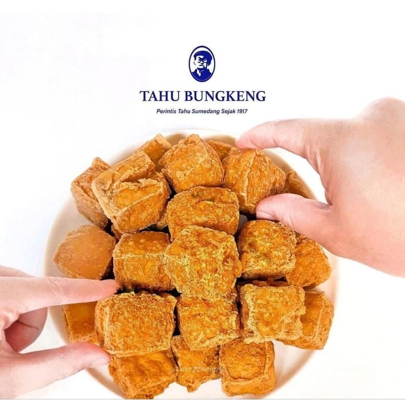 

Tahu Bungkeng Asli Sumedang Sejak 1917