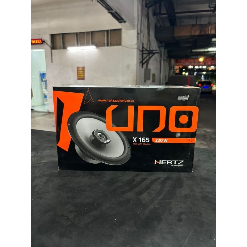 HERTZ UNO X165 ( speaker coaxial )