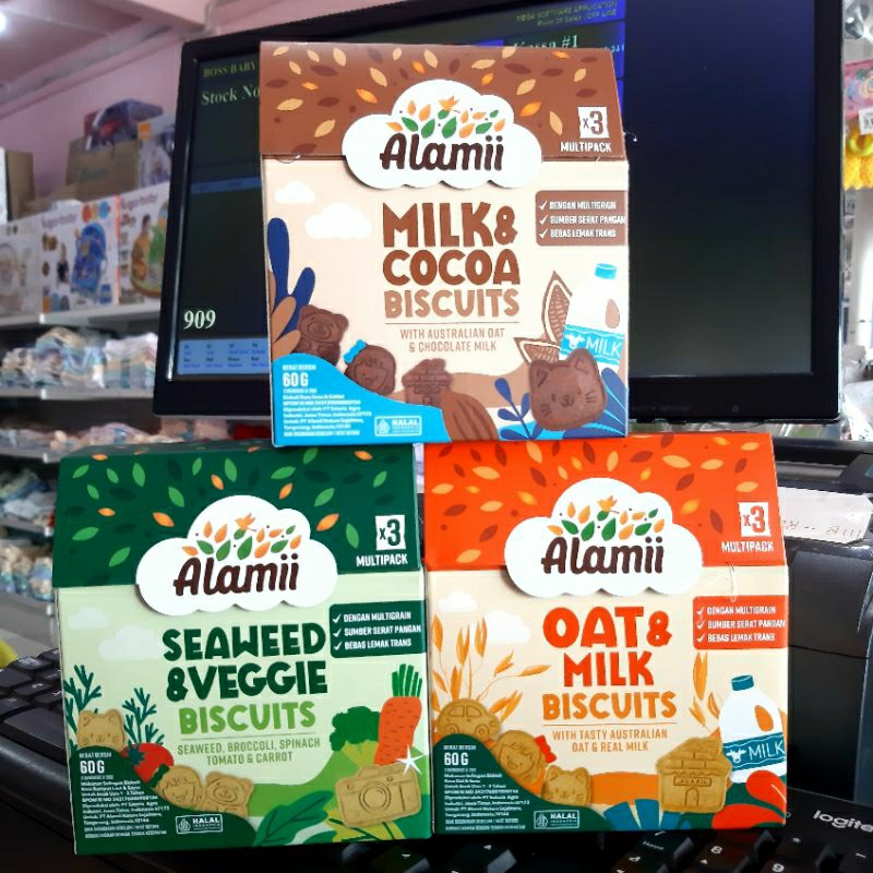 

ALAMII BISCUITS 60 G