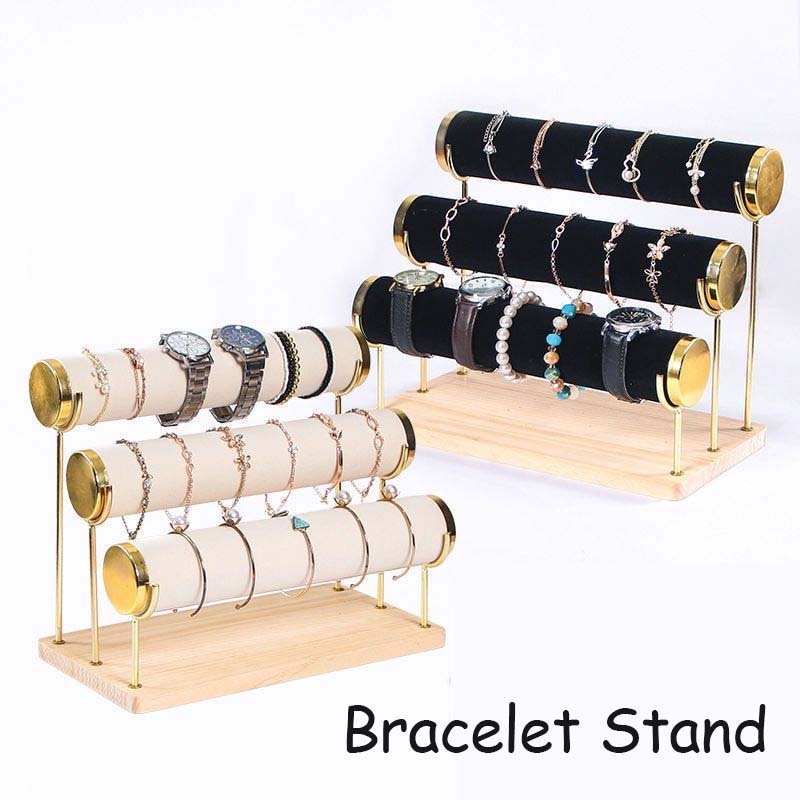 Display Gelang 3 Susun Rak Gelang Gantung Rak Display Jam Tangan Tempat Display Gelang Gantungan Jam