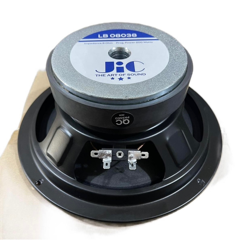 Speaker JIC 8 inch type LB08038 | speaker JIC 18 Inch