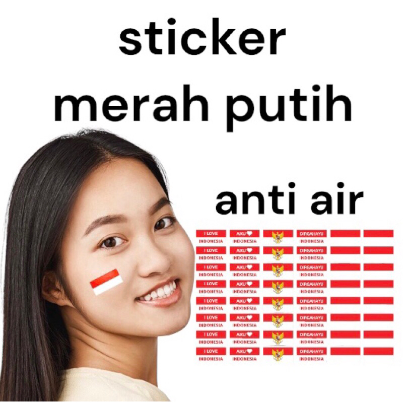 

sticker bendera isi 1pc ukuran 5cm x 3cm harga per lembar