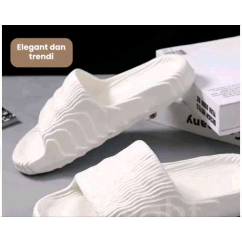 sandal jelly pria kekinian sandal slop pria
