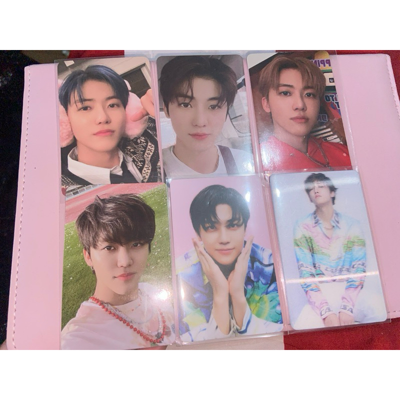 PHOTOCARD OFFICIAL JAEMIN NCT DREAM PC GLITCH MODE GLIMO SCRATCH TC TRADING CARD MATCHING CARD