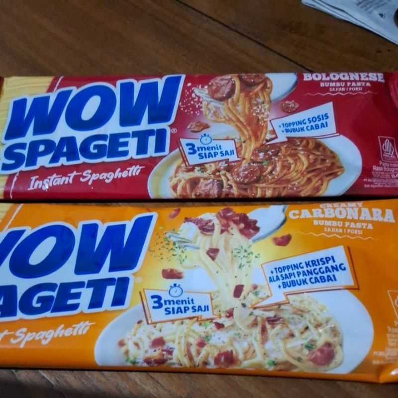 

wow spageti