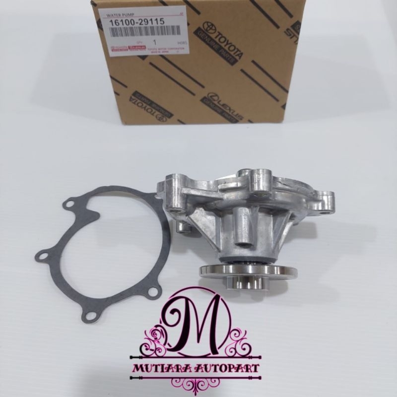 WATER PUMP ASSY TOYOTA AVANZA 13 XENIA 13 GRAMMAR 2004-2014