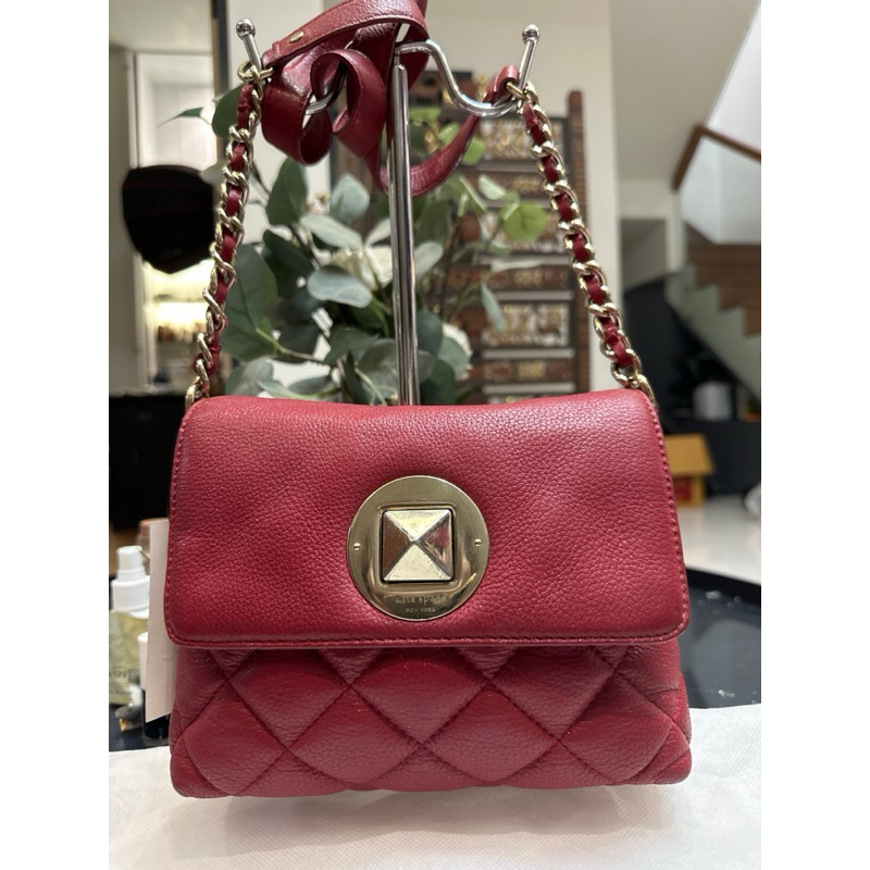 per❤️ Kate Spade quilted SlingBag Rantai