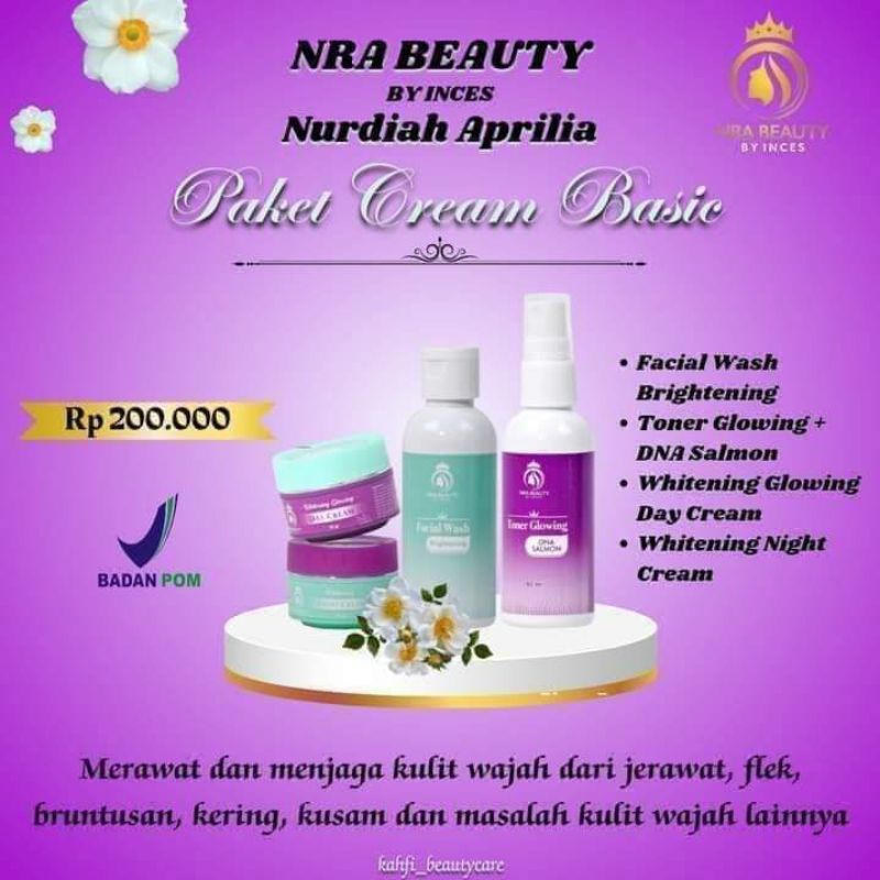 PAKET BESIC NRA Beauty
