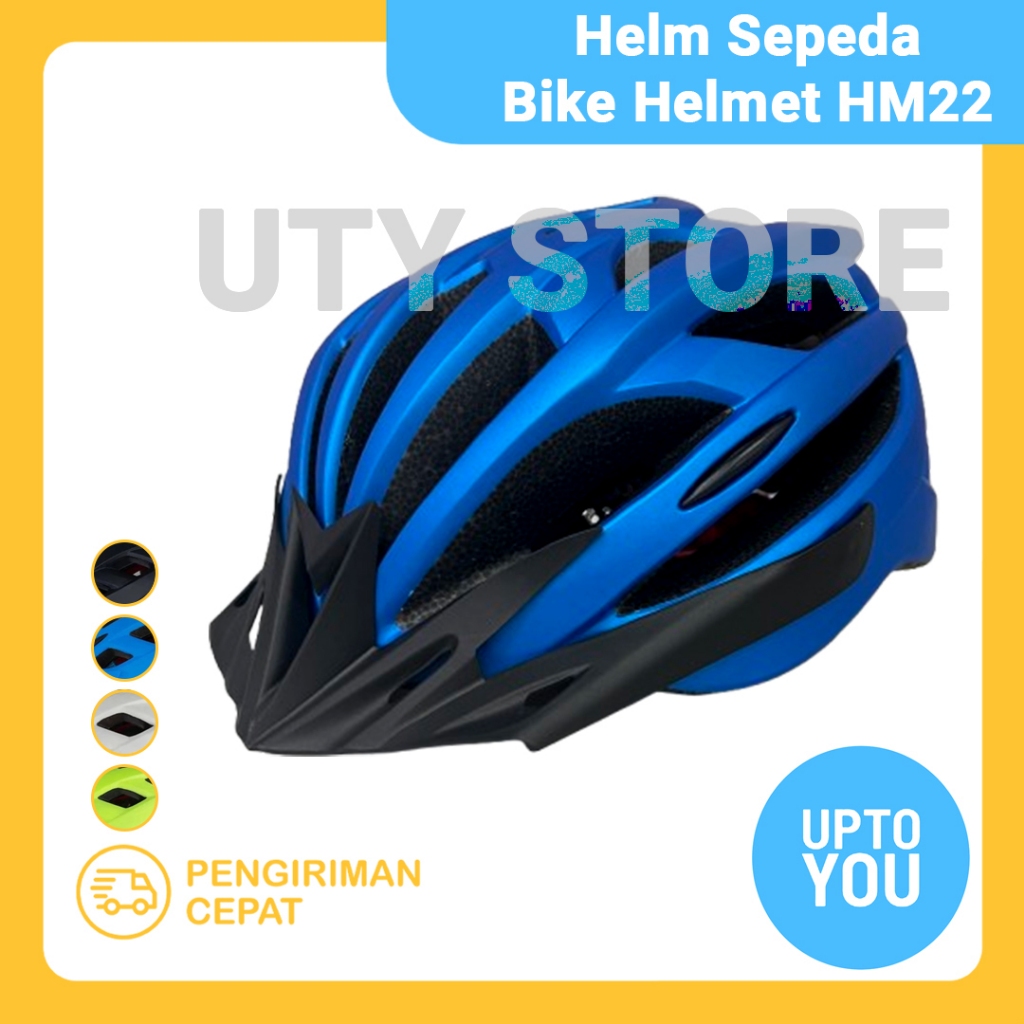 Helm Sepeda Dewasa - Bike Helmet - Bicycle Helmet HM22