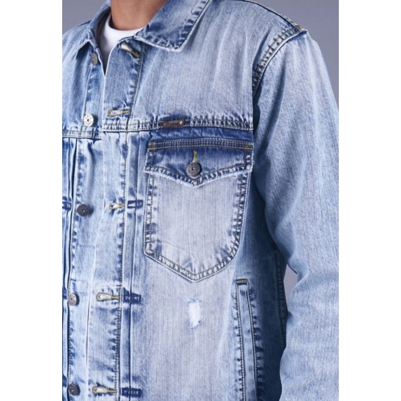 JAKET LOIS JEANS ORIGINAL - JAKET LOIS PRIA MJF138E2 - JAKET JEANS LOIS ORIGINAL 100%