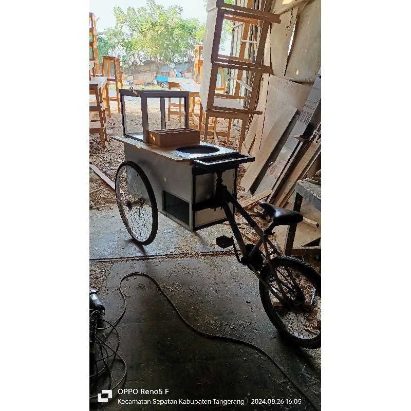 gerobak bakso keliling gerobak gowes gerobak cilok gerobak somay