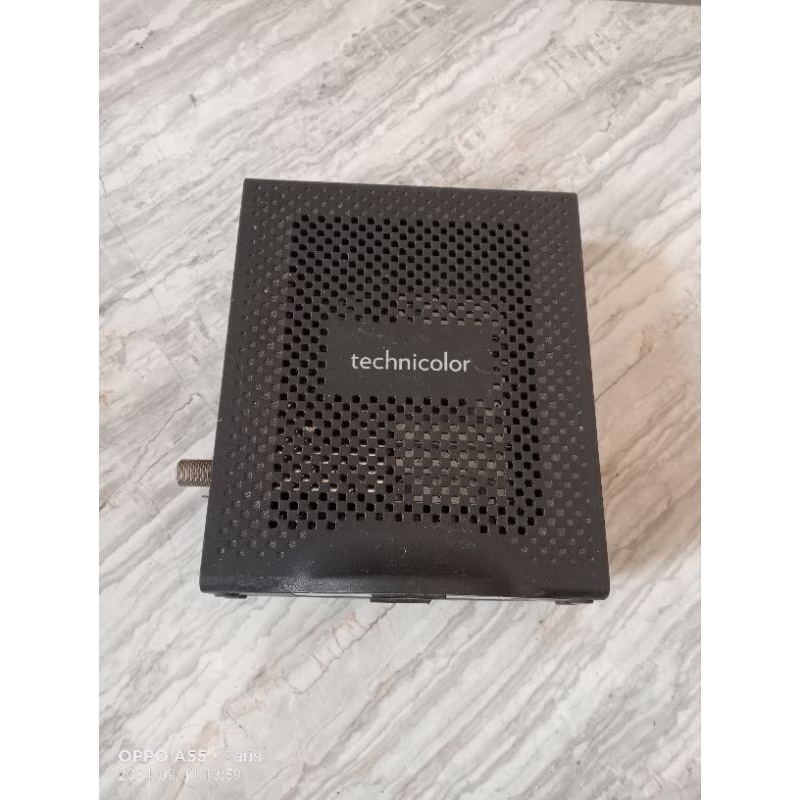 router technicolor cwa0101 cm second