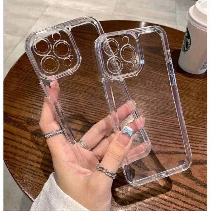SoftCase Casing VIVO S1/Vivo 1907 Silikon Bening Transparan Pelindung Belakang hp