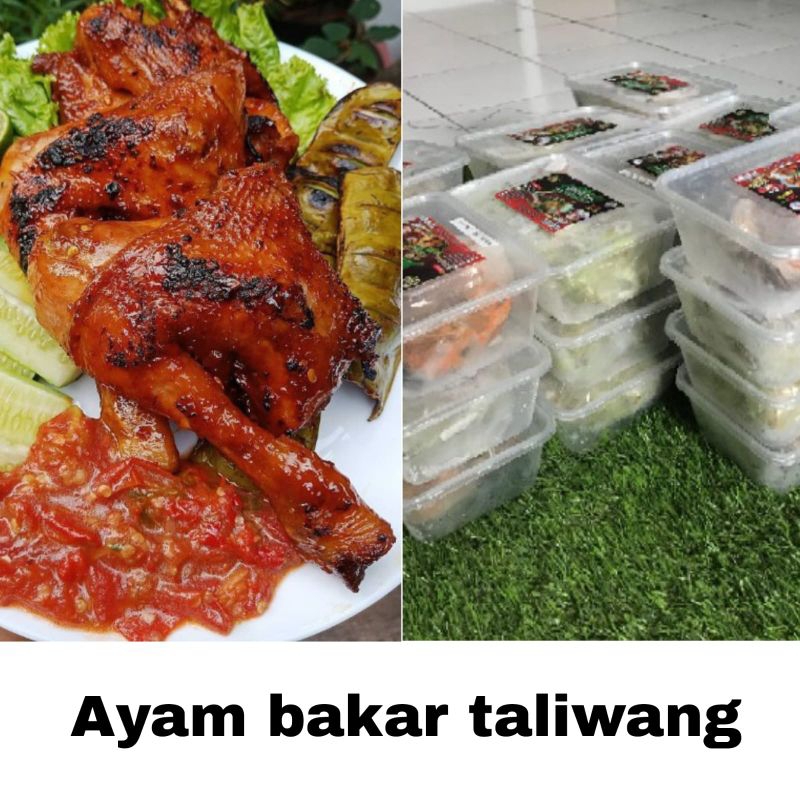 

Ayam bakar taliwang Frozen/Frozen food/makanan beku - Alfatih Food