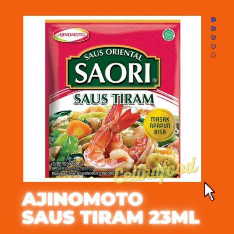 

Saori tiram 23ml
