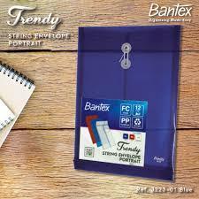 

TRENDY STRING ENVELOP FC BANTEX BLUE