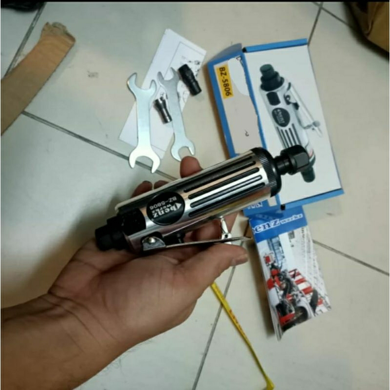 Gurinda angin benz bz-5806 -air die grinder 6mm