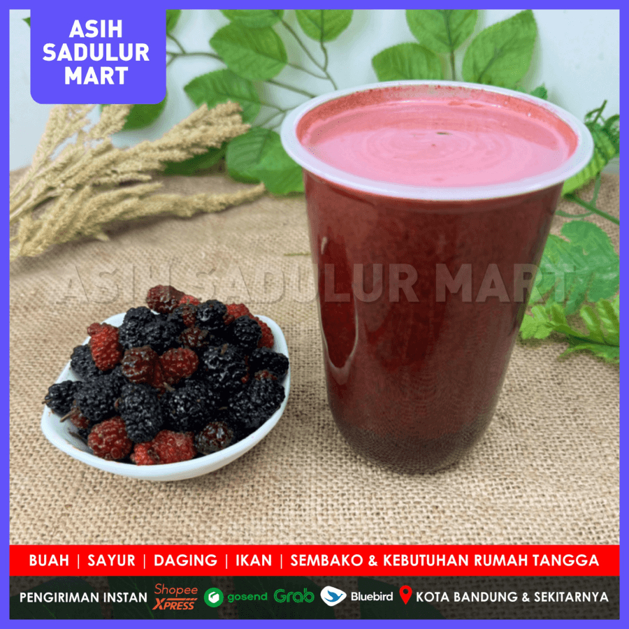 

Jus Blackberry 1 Cup Promo Minuman Bandung