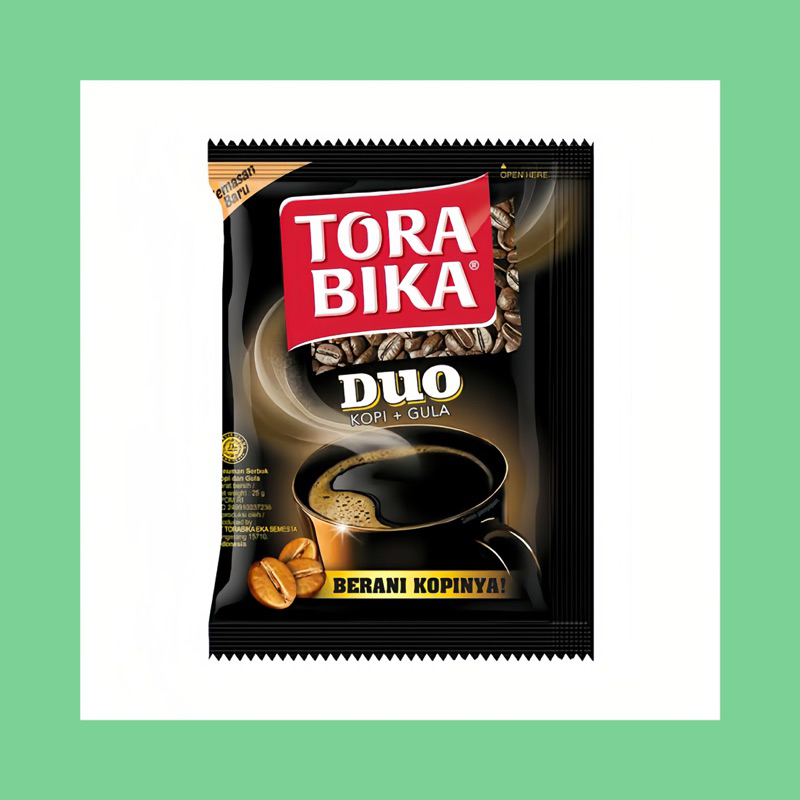 

Kopi ToraBika Duo Renceng (1 renceng isi: 10 sachet)