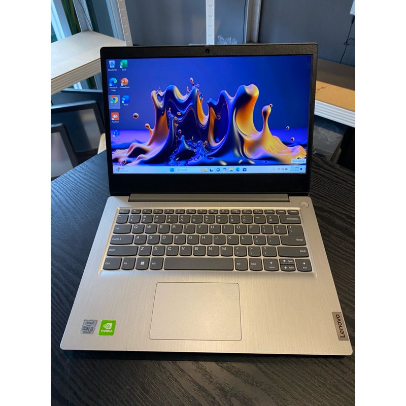 ready laptop body slim elegan Lenovo ideapad 3 Core i5 gen 10