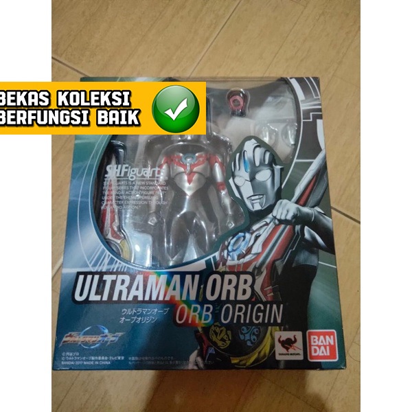 Shf Ultraman Orb Origin